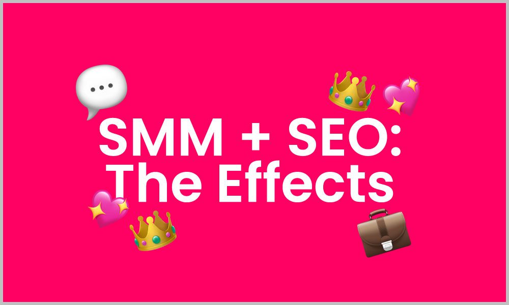 Does social media affect SEO?