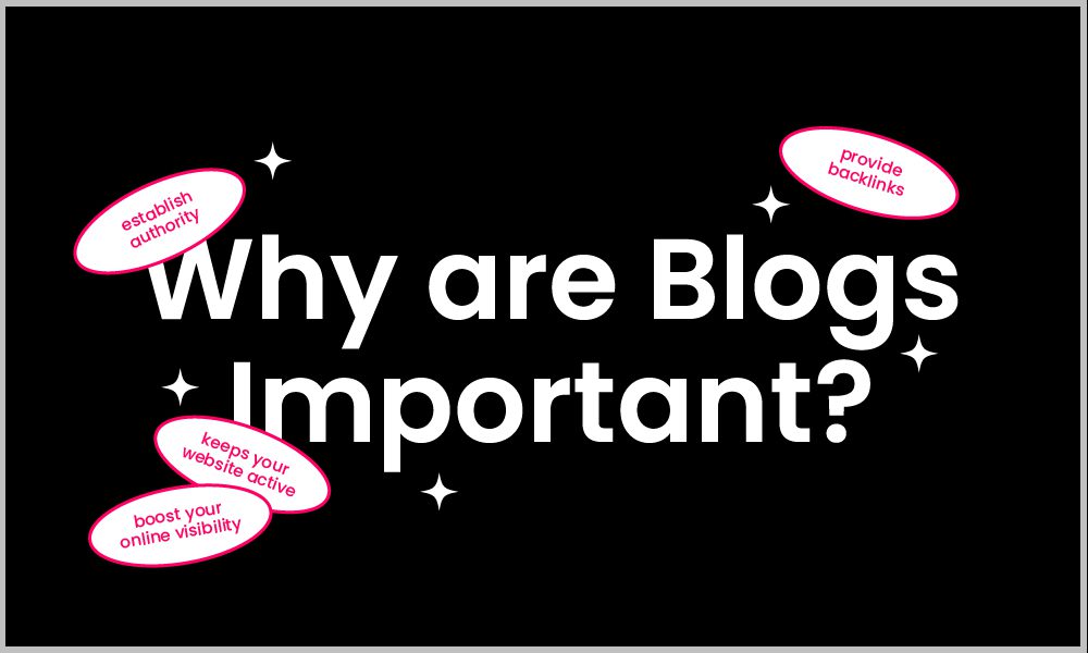 Why are blogs important for SEO?